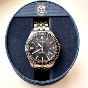 Men’s Citizen Eco Drive SS Watch